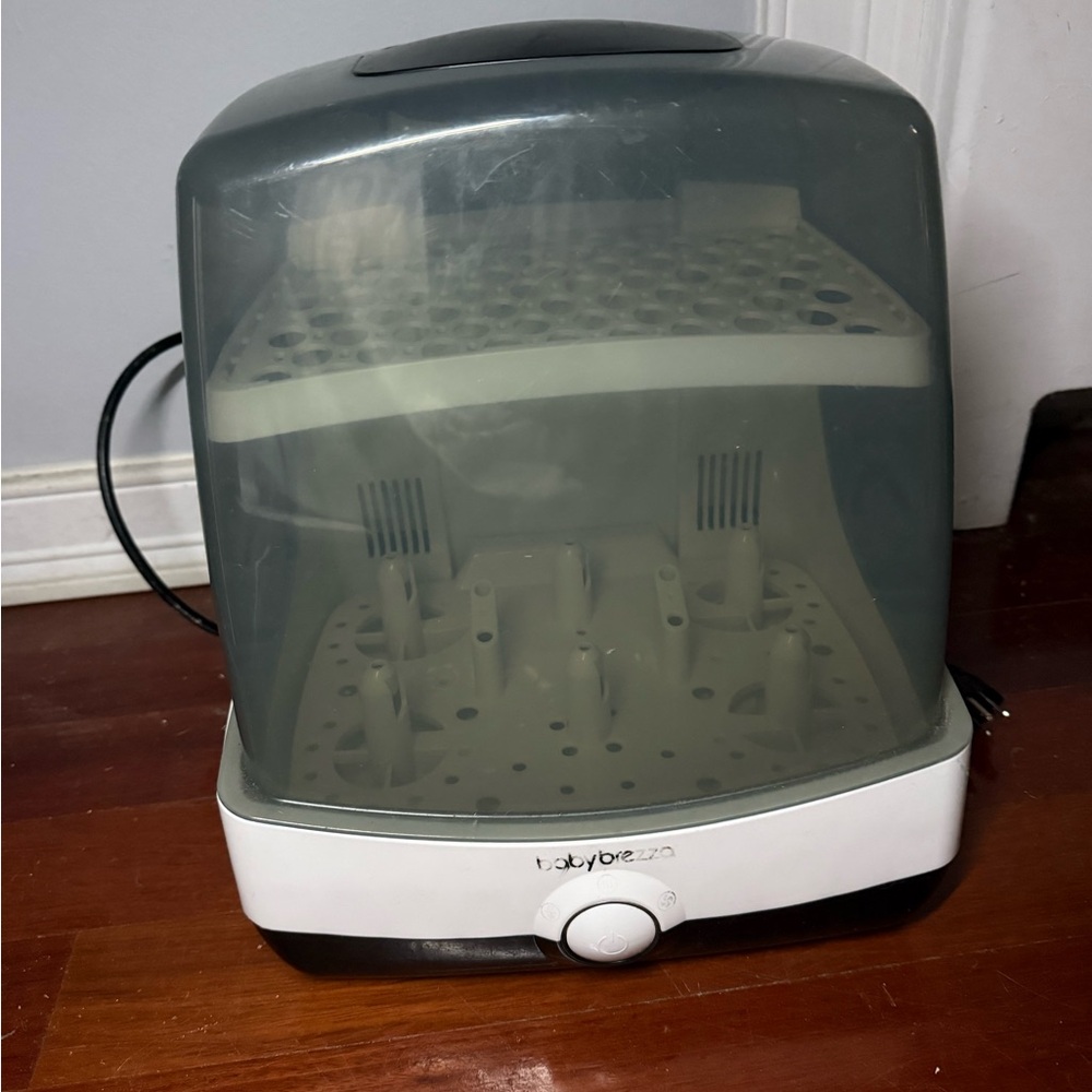 Baby Brezza Gray Bottle Sterilizer